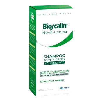 bioscalin nova genina shampoo fortificante volumizzante 200 ml