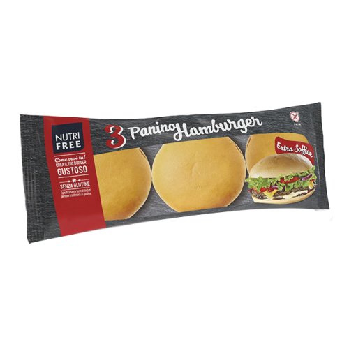 NUTRIFREE Panino Hamburger110g