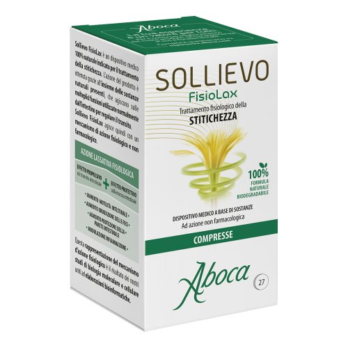 Aboca Sollievo FisioLax 27 Compresse