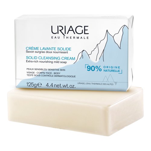 Uriage - Crema Lavante Panetto 125g