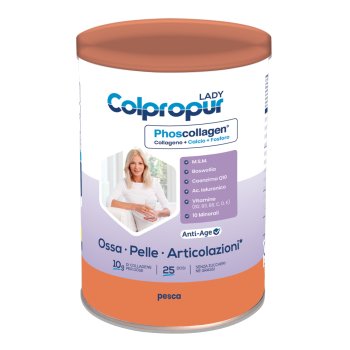 colpropur lady collagene gusto pesca 340g