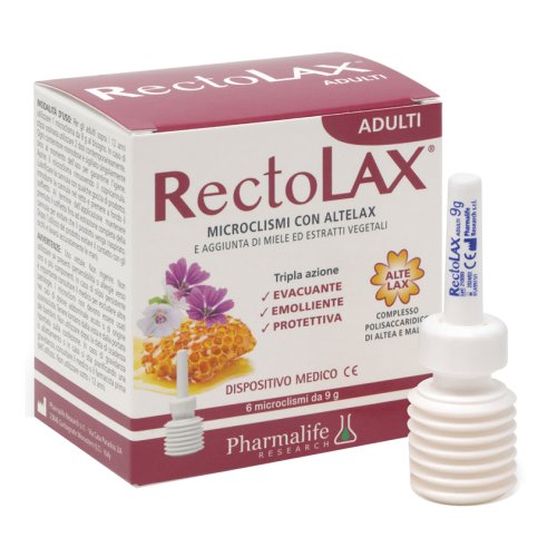 RECTOLAX ADULTI MICROCLISMI 6P