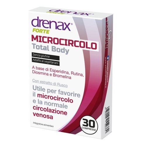 Drenax Forte Microcircolo Total Body 30 Compresse