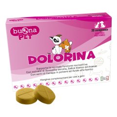 dolorina 20 compresse