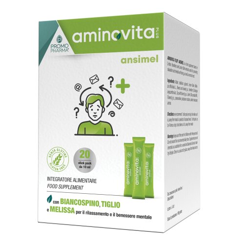 AMINOVITA Plus Ansimel 20Stick