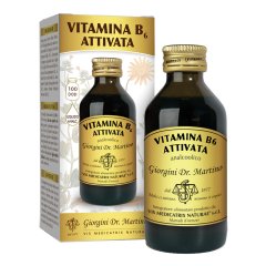 vitamina b 6 att.liq.100ml svs