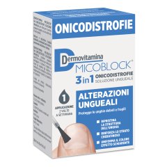 dermovitamina micoblock 3 in 1 onicodistrofie 7ml