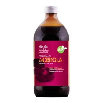 salugea succo puro di acerola bio 500ml