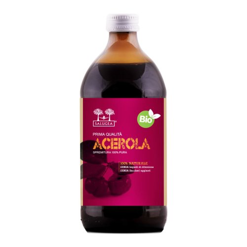 Salugea Succo Puro Di Acerola Bio 500ml