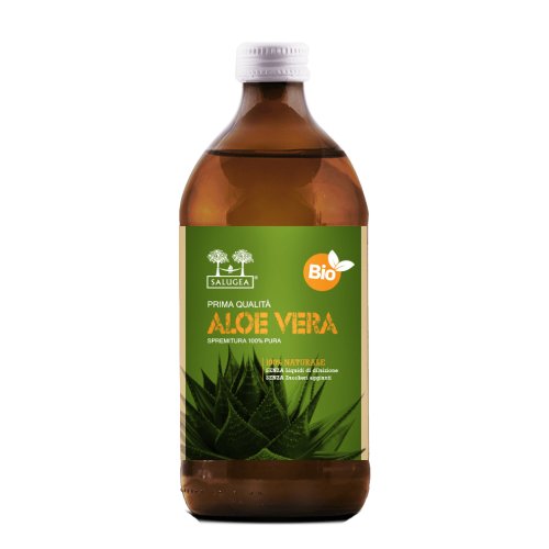 Salugea - Succo Puro Di Aloe Vera Bio 500ml