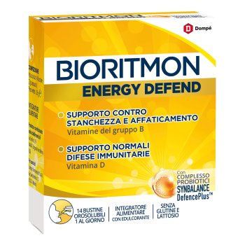 bioritmon energy defend 14 bustine