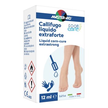 master aid foot care callifugo liquido 12ml