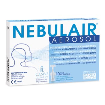 nebulair aerosol 10f.3ml