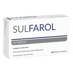 sulfarol 30 compresse - specchiasol