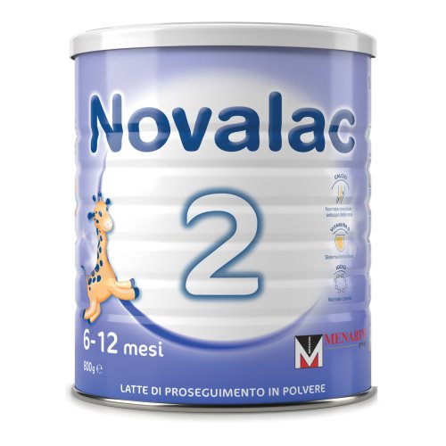 NOVALAC 2 800G NEW FORMULA