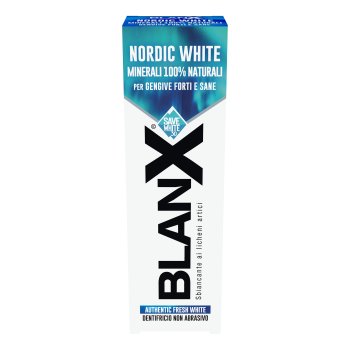 blanx nordic white dentifricio sbiancante 75ml