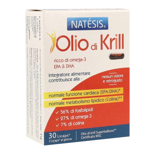 OLIO DI KRILL 30CPS DOTT. CAGN