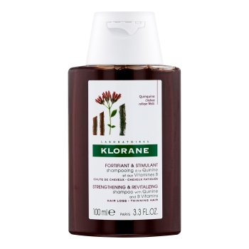 klorane shampoo chinina 100ml