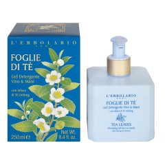 foglie di te' detergente viso