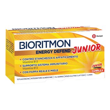 bioritmon energy defend junior 10 flaconcini 10ml