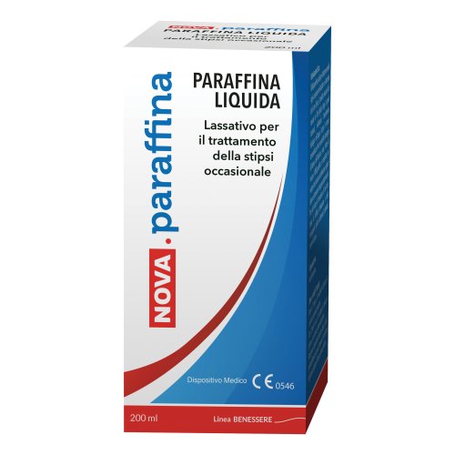 Paraffina Liquida 200ml - Nova Argentia