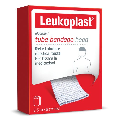 Leukoplast Elastofix Rete Tubolare Elastica Testa 2,5 Mt