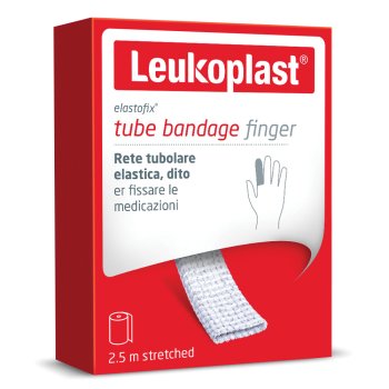 leukoplast elastofix rete tubolare elastica dito 2,5 mt