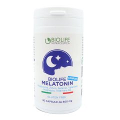 biolife melatonin complex30cps