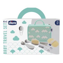 chicco baby set viaggio igiene 6 in 1 0m+ 