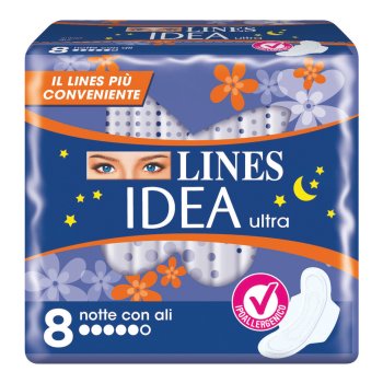 lines idea ultra ntt c/ali 8pz