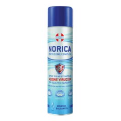 norica protezione completa essenza al tè bianco - spray disinfettante oggetti e superfici 300ml