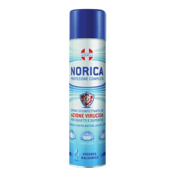 norica protezione completa essenza al tè bianco - spray disinfettante oggetti e superfici 300ml