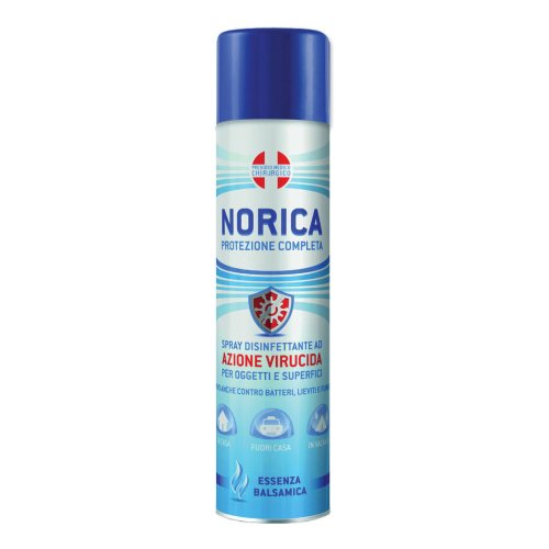 Norica Protezione Completa Essenza Al Tè Bianco - Spray Disinfettante Oggetti E Superfici 300ml