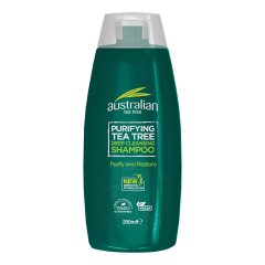 optima naturals - australian tea tree shampoo purificante 250ml