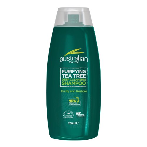 Optima Naturals - Australian Tea Tree Shampoo Purificante 250ml