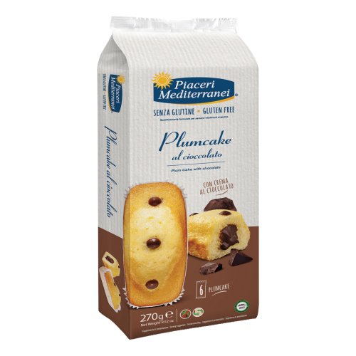 PIACERI MED.PlumCake Ciocc270g