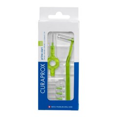 curaprox cps 11 prime start verde- 5 scovolini interdentali + 2 supporti