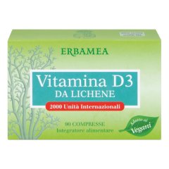 vitamina d3 da lichene 90cpr