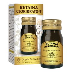 betaina cloridrato-t 60past gi