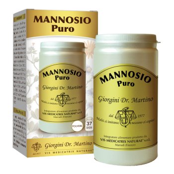 mannosio puro polv solubile75g