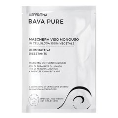 aspersina bava pure maschera