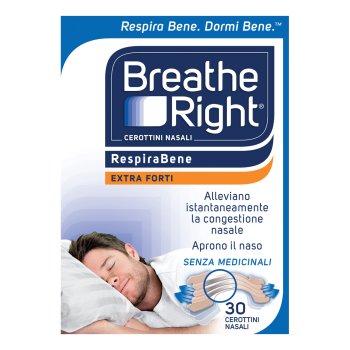 breathe right cerotti nasali extra forte  30 pezzi