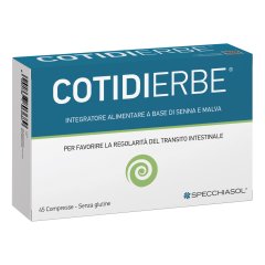 cotidierbe 45 compresse - specchiasol