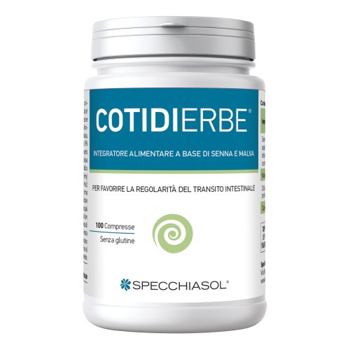 Cotidierbe 100 Compresse - Specchiasol