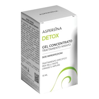 aspersina detox gel concent