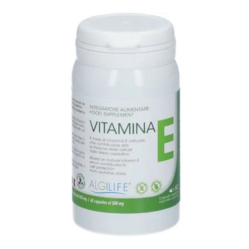 VITAMINA E 60 Cps ALGILIFE