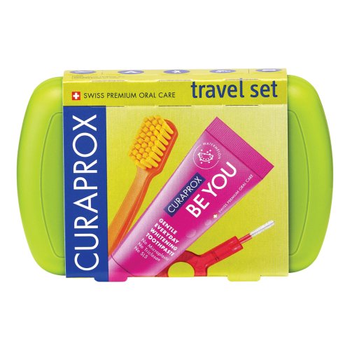 Curaprox Be You Travel Set Igiene Orale Green