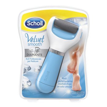 scholl velvet smooth soft roll professionale per pedicure