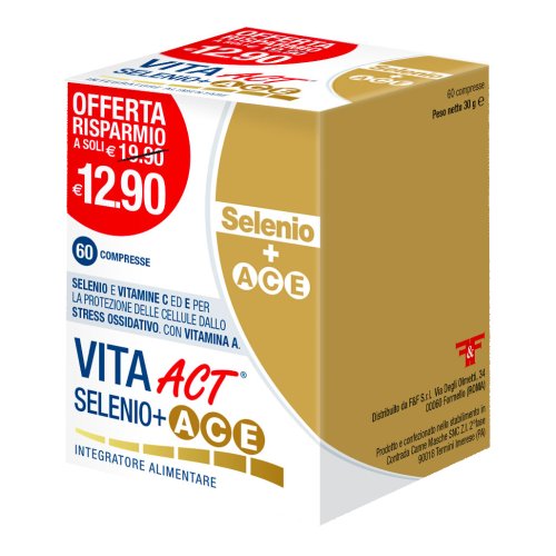 Vita Act Selenio + Ace 60 Compresse