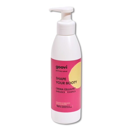 Goovi Shape Your Booty Crema Snellente Cellulite 240ml